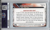 2016 Jake Gyllenhaal Topps Update FIRST PITCH PSA 9 #FP-2 Boston Red Sox 7999