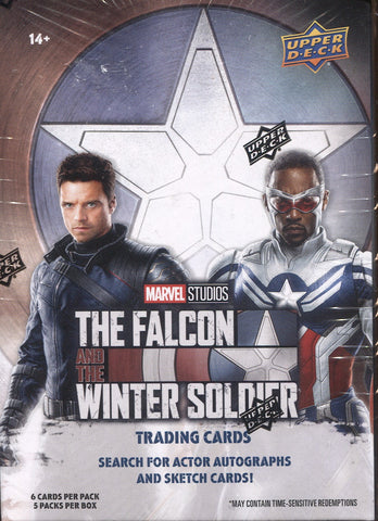 2022 Upper Deck The Falcon and the Winter Soldier, Blaster Box