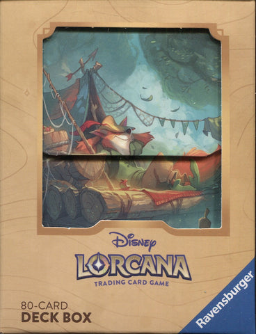 Disney Lorcana Into the Inklands, Robin Hood Deck Box