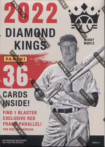 2022 Panini Diamond Kings Baseball, Blaster Box