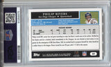 2005 Philip Rivers Topps PSA 10 #64 San Diego Chargers 6975