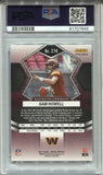 2022 Sam Howell Panini Mosaic ORANGE REACTIVE ROOKIE RC PSA 9 #274 Washington Commanders 7845