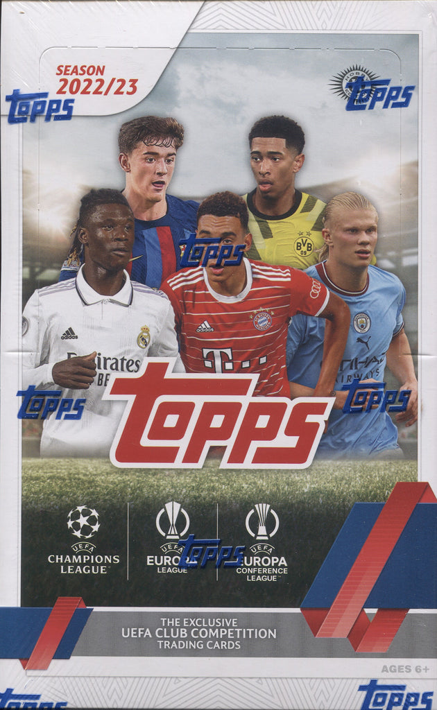 2022/23 Topps Chrome Bundesliga Soccer Hobby Box - 2022/23 - US