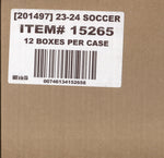 2023-24 Panini Prizm Premier League EPL Soccer, 12 Hobby Box Case