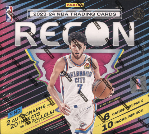 *PRESELL* 2023-24 Panini Recon Basketball, Hobby Box *RELEASES 5/1*