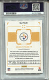 2022 Kenny Pickett Panini Chronicles PHOTOGENIC ROOKIE RC PSA 9 #PH28 Pittsburgh Steelers 7889