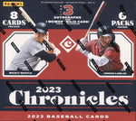 2023 Panini Chronicles Baseball Hobby, 16 Box Case