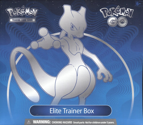 Pokemon GO ETB, Elite Trainer Box