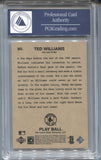 2003 Ted Williams Upper Deck Play Ball TED WILLIAMS TRIBUTE PCA #90 Boston Red Sox HOF 0326