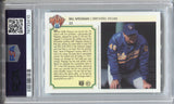 1992 Bill Wegman Upper Deck MVP HOLOGRAMS PSA 9 #53 Milwaukee Brewers 3410