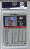 1991 Nolan Ryan Leaf PSA 9 #423 Texas Rangers HOF 9824