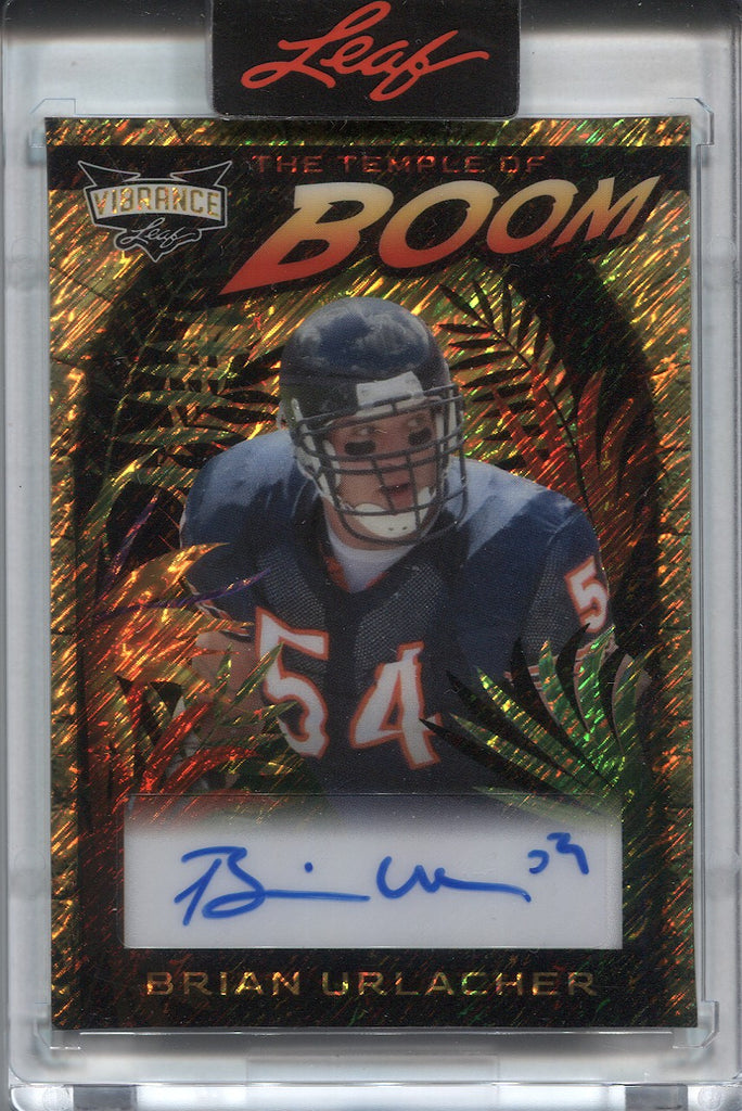 Buy the HOF Brian Urlacher Signed Chicago Bears Jersey