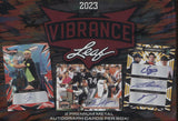 *LAST CASE* 2023 Leaf Vibrance Multi-Sport, 10 Box Case