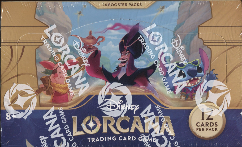 Disney Lorcana - Into the Inklands - Booster Box Disney Lorcana - Into the Inklands - Booster Box