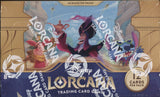 Disney Lorcana Into the Inklands, 4 Booster Box Case
