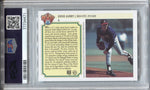 1992 Steve Avery Upper Deck MVP HOLOGRAMS PSA 9 #6 Atlanta Braves 4471