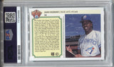 1992 Juan Guzman Upper Deck MVP HOLOGRAMS PSA 8 #24 Toronto Blue Jays 4489