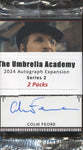 2024 Rittenhouse The Umbrella Academy Expansion Series 2, Pack A & B Lot