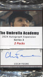 2024 Rittenhouse The Umbrella Academy Expansion Series 2, Pack A & B Lot