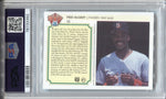 1992 Fred McGriff Upper Deck MVP HOLOGRAMS PSA 8 #35 San Diego Padres 3392