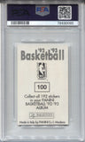 1992-93 Karl Malone Panini Stickers FOIL PSA 9 #100 Utah Jazz HOF 0085