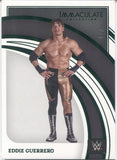 2022 Eddie Guerrero Panini Immaculate WWE EMERALD GREEN 2/5 #72 WWE Legend