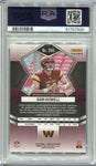 2022 Sam Howell Panini Mosaic ROOKIE RC PSA 9 #305 Washington Commanders 7820