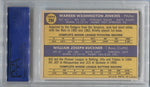 1970 Bill Buckner Jack Jenkins Topps ROOKIE RC PSA 8 #286 Los Angeles Dodgers 6509