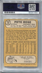 1968 Pete Rose Topps PSA AUTHENTIC AUTO AUTOGRAPH #230 Cincinnati Reds 1493