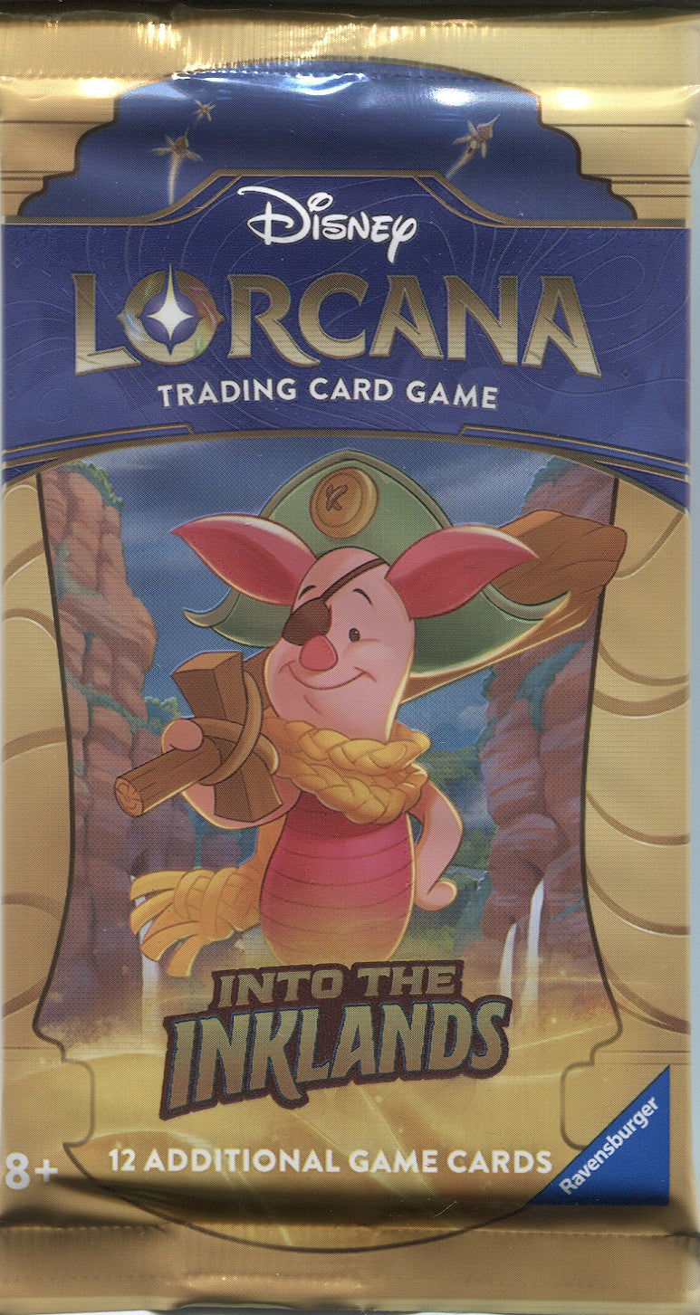 Disney Lorcana Into the Inklands Booster Pack Disney Lorcana Into the Inklands Booster Pack