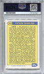 1987 Roberto Clemente Topps TIFFANY TURN BACK THE CLOCK PSA 9 #313 Pittsburgh Pirates HOF 1921