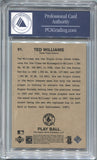 2003 Ted Williams Upper Deck Play Ball TED WILLIAMS TRIBUTE PCA #91 Boston Red Sox HOF 0327