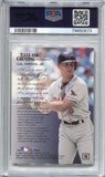 1995 Cal Ripken Jr. Flair Enduring 2,153 AND COUNTING PSA 9 #15 Baltimore Orioles HOF 0673