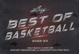 2022-23 Leaf Best of Basketball Hobby, Box