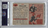 1957 Ron Waller Topps PSA 4 #82 Los Angeles Rams 0859