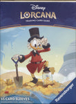 Disney Lorcana Into the Inklands, Scrooge McDuck Card Sleeves Box