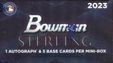 2023 Bowman Sterling Baseball Hobby, Mini Box