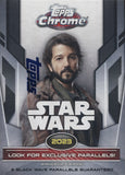 2023 Topps Star Wars Chrome Blaster, Box