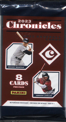 2023 Panini Chronicles Baseball Hobby, Pack