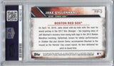 2016 Jake Gyllenhaal Topps Update FIRST PITCH PSA 9 #FP-2 Boston Red Sox 8012