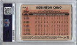 2018 Robinson Cano Topps 1983 DESIGN PSA 9 #64 Seattle Mariners 0099