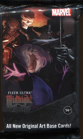 2023 Upper Deck Marvel Fleer Ultra Midnight Sons Hobby, Pack