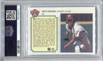 1992 Mitch Williams Upper Deck MVP HOLOGRAMS PSA 9 #54 Philadelphia Phillies 3411