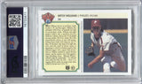 1992 Mitch Williams Upper Deck MVP HOLOGRAMS PSA 9 #54 Philadelphia Phillies 3411