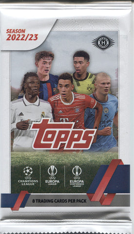 2022-23 Topps UEFA Club Competitions Soccer Hobby, Pack