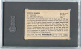 1952 Steve Owen Bowman SMALL SGC 3.5 #4 New York Giants HOF 2302