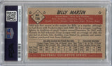 1953 Billy Martin Bowman Color PSA 2 #118 New York Yankees 2650