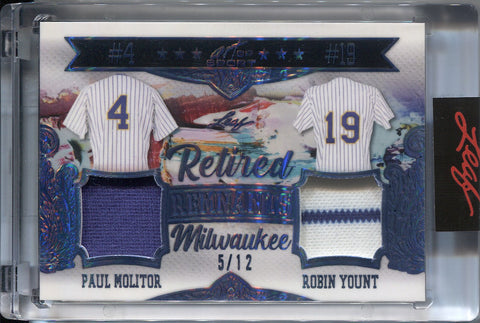Robin Yount Milwaukee Brewers Hall of Fame Commemorative Premium