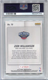 2019-20 Zion Williamson Panini Instant ROOKIE RC PSA 9 #76 New Orleans Pelicans 4743