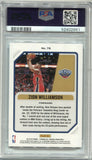 2019-20 Zion Williamson Panini Chronicles Threads ROOKIE RC PSA 10 #78 New Orleans Pelicans 2661